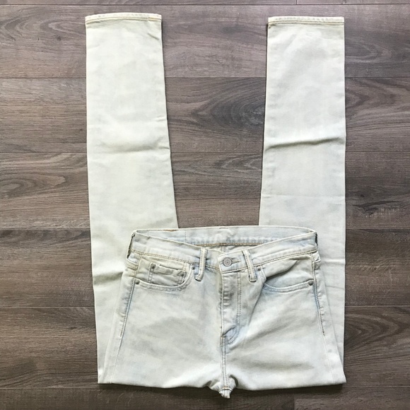 levis 510 light blue